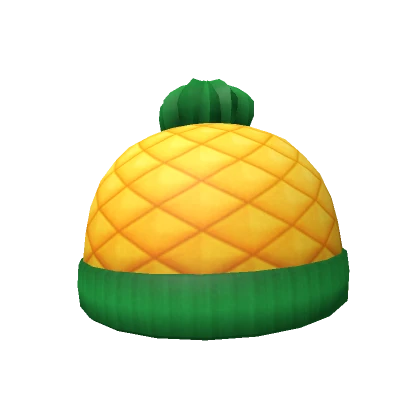 Pineapple Beanie