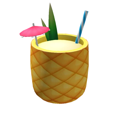 Tropical Pineapple Smoothie