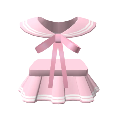 💕3.0 Kawaii Pink sailor uniform