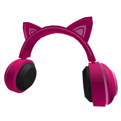 Pink Cat Ear Headphones [READ DESC 4 NEW LINK]