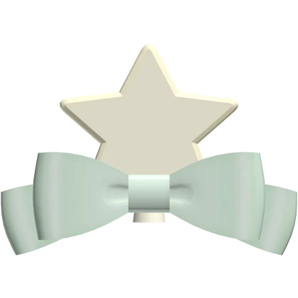 cute green festive christmas tree star topper