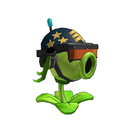 Buffed Mega Gatling Pea (PvZ)