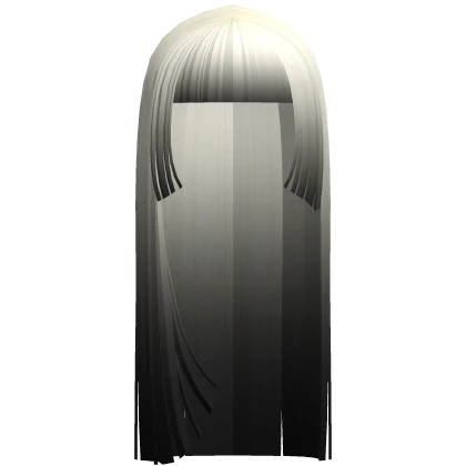 ☆ goth y2k emo vampire hime cut blonde to black
