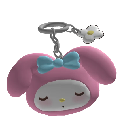 My Melody Sleepy Keychain(1.0)🎀🍮