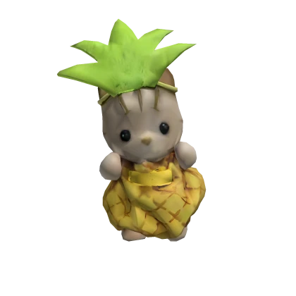 Pineapple Sylvanian Critter ♡