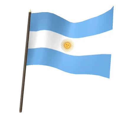 Flag Of Argentina