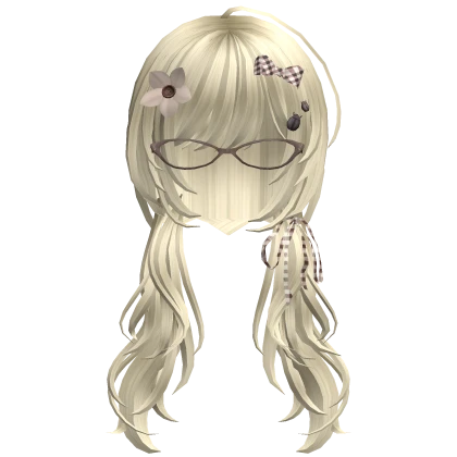 ❀ light yellow mori kei igari jellyfish hair