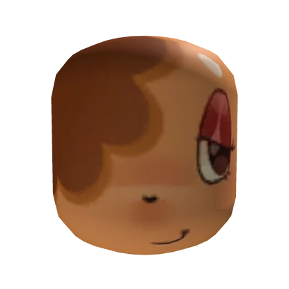 Shy Gingerbread Face