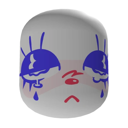 Clown Goth Bunny Face