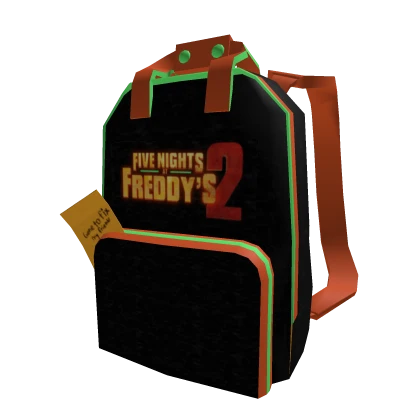 Five Nights at Freddy's 2 Movie Backpack