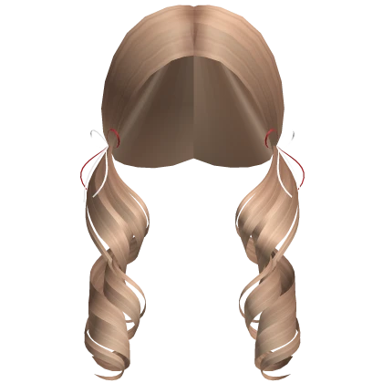 🍭 Holly's Stranger Things Flowy Pigtails