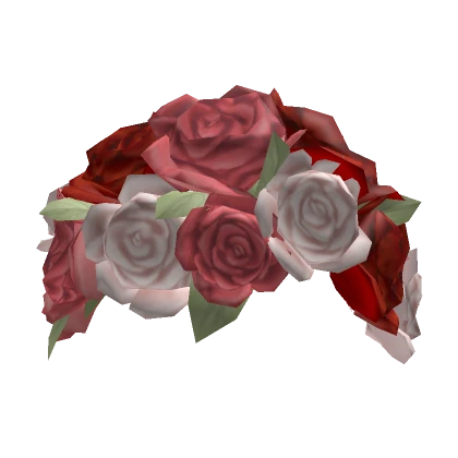 Shades Of Red Rose Crown