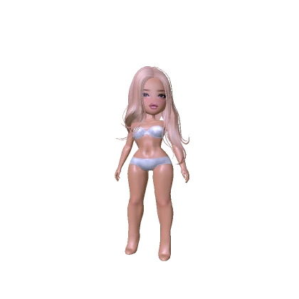 It-Girl Doll Bombshell Body (White)