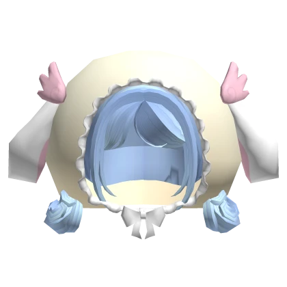 cheap kawaii doll bunny angel buns hoodie yellow