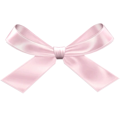 Cute Light Pink Coquette Bow