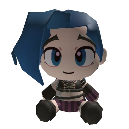 Jinx Plushie Shoulder Pal