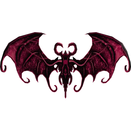 Gothic Pink Wings of Temptress