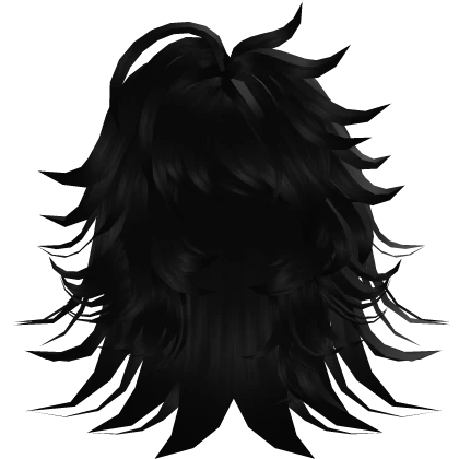 Fluffy Emo Scene Wolfcut