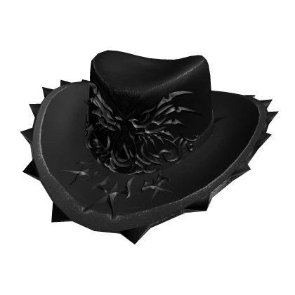 Dark Sigil Cowboy Hat