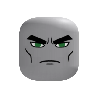 Ultra Mog Green Eyes Face