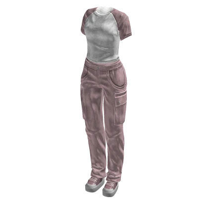 Cute Fall Pink Soft Core Outfit