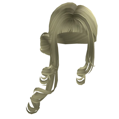 Harajuku Kawaii Bun in Yellow