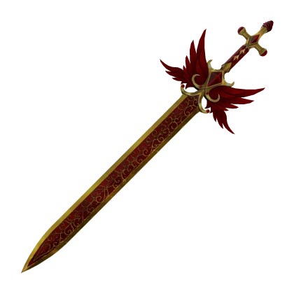 Ruby Divinity Sword