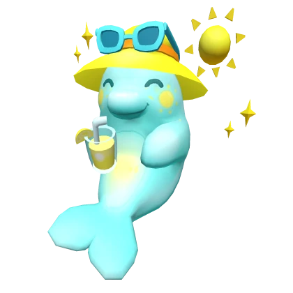 Summer Time Dolphin