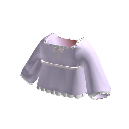 ♡ : cute ruffle princess doll dress in purple