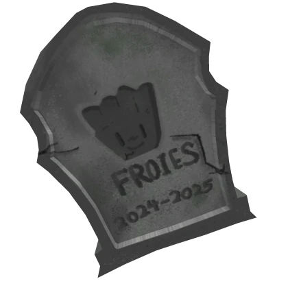 Froies's Gravestone (Use code - ston)