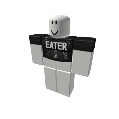 `$𝐏 | Tesehki Safety Pin Eater Shirt [1/2] ˚ʚ♡ɞ