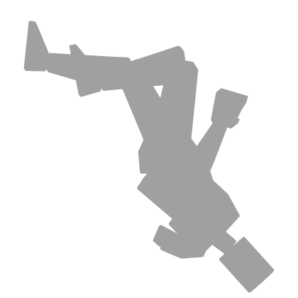  Floating Fly Aura Pose