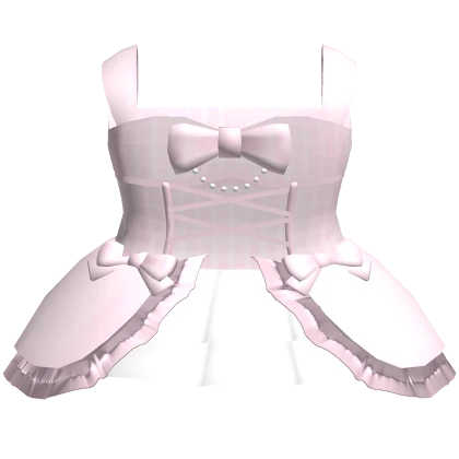 ♰ Babydoll Princess Dress in Pink