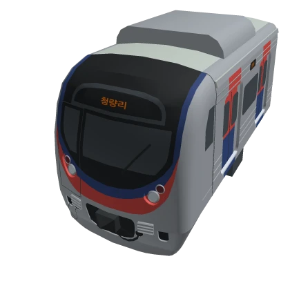 Korean Seoul Metro line 1