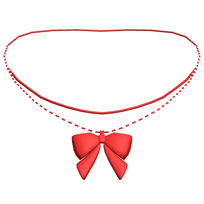 red necklace