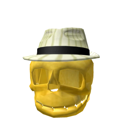 Golden Skull