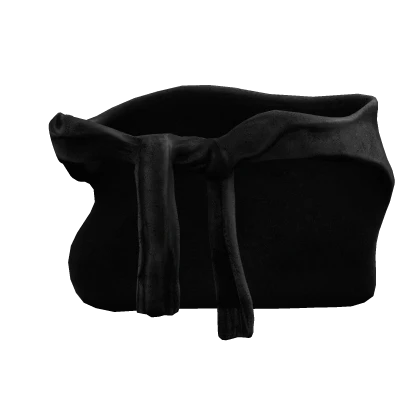 Black Tied Sweater 1.0