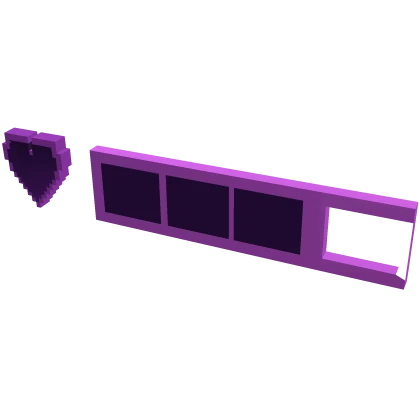 Dark purple health bar