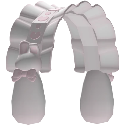 ♡ : kawaii bunny headdress in pink