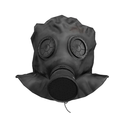 Medical Black Gray Gas Mask