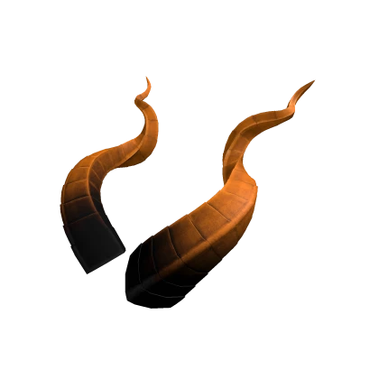 Halloween Elegant Spiral Horns