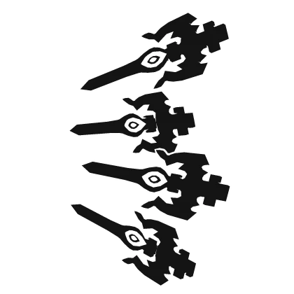 Roaring Knight Swords