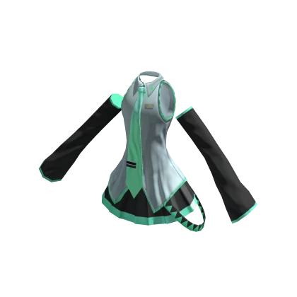 Hatsune Miku Anime Dress