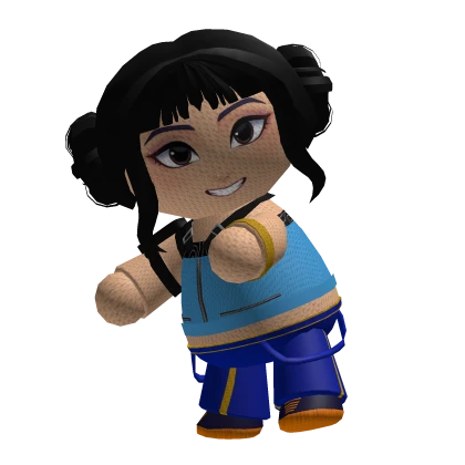 Zoey's Companion on Head Demon Hunters