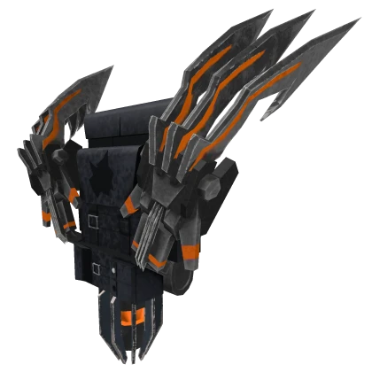 Jetpack Of Doom With Claws