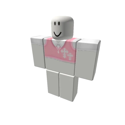 soft pink y2k cute uniform