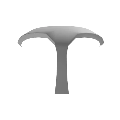 Light Grey Flat Crest