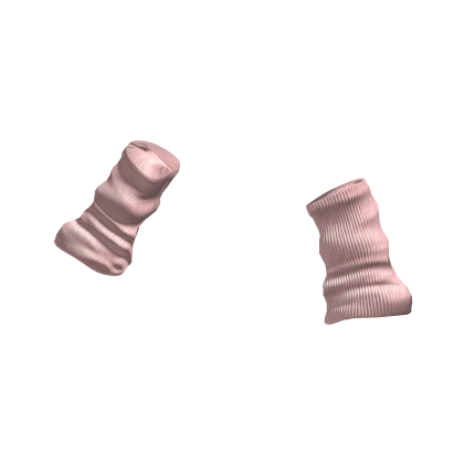 Light Pink Arm Warmers