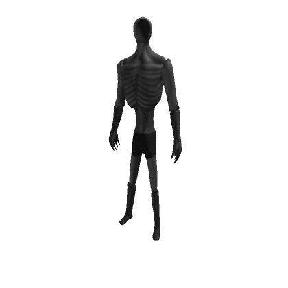 Faceless Creature [RECOLORABLE]