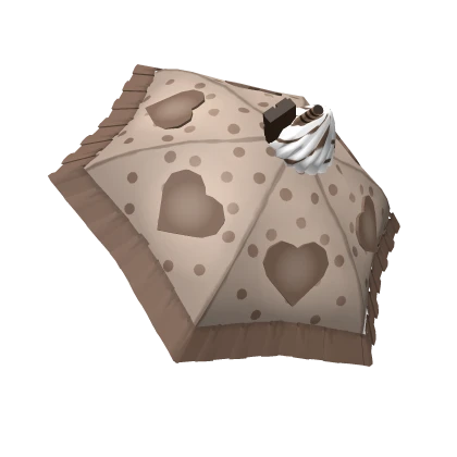 [free !!] cutest chocolate parasol umbrella